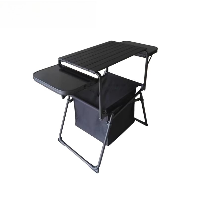Outdoor China Foldable Table K - Outdoor Camping Kitchen Setup recensione e prezzo