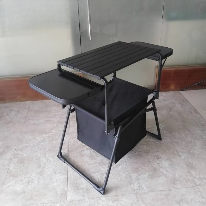 Outdoor China Foldable Table K - Outdoor Camping Kitchen Setup recensione e prezzo