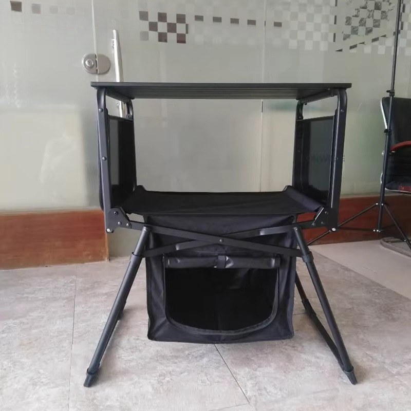 Outdoor China Foldable Table K - Outdoor Camping Kitchen Setup recensione e prezzo