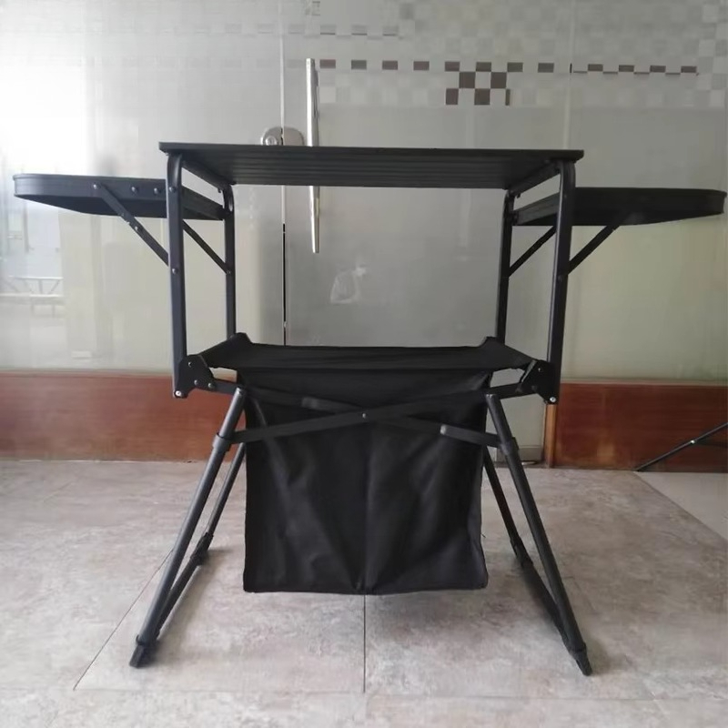 Outdoor China Foldable Table K - Outdoor Camping Kitchen Setup recensione e prezzo