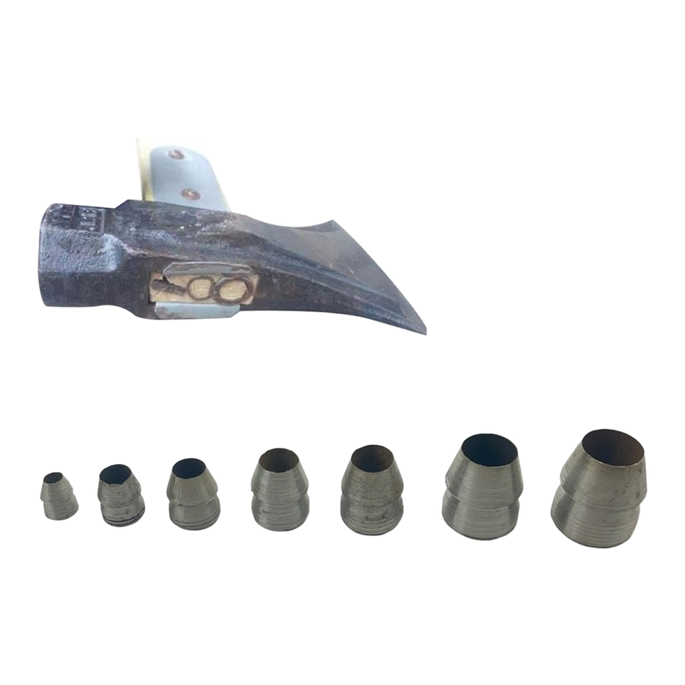 7pcs/set Safety Round Handle W - Camp Axe Hatchet recensione e prezzo