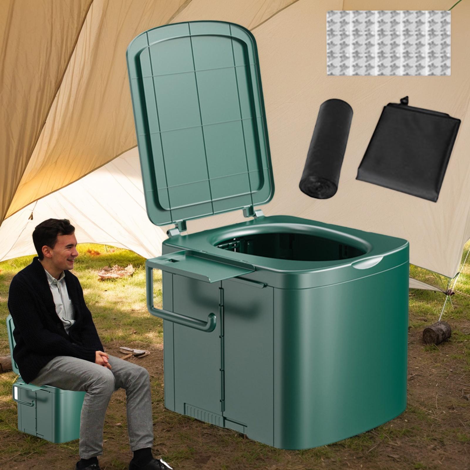 Portable Toilet For Camping Er - Portable Camp Toilet recensione e prezzo