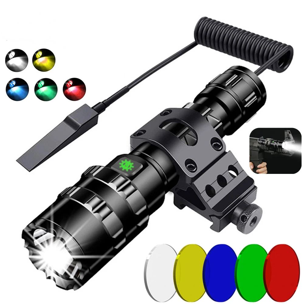LED Tactical Hunting Flashligh - Outdoor Camping Glamping Share recensione e prezzo