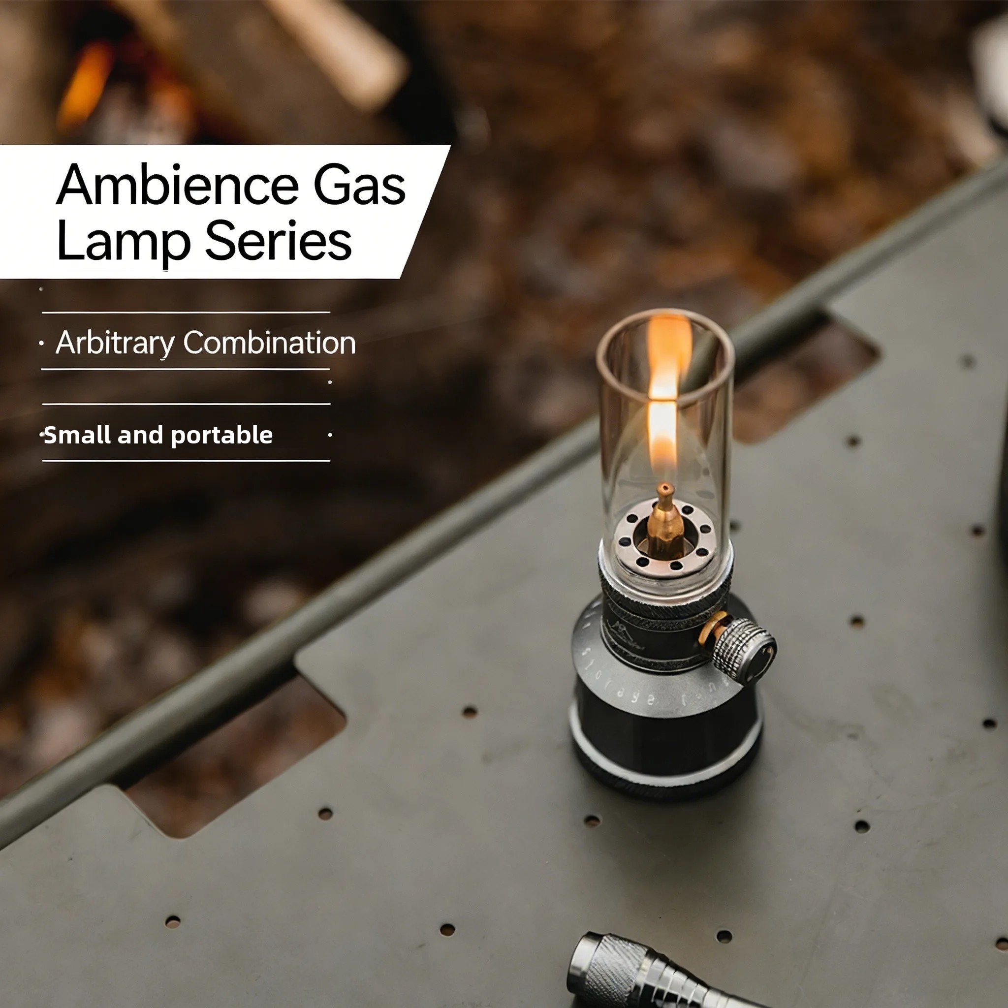 MOUNTAINHIKER Outdoor Gas Ligh - Outdoor Camping Glamping Share recensione e prezzo