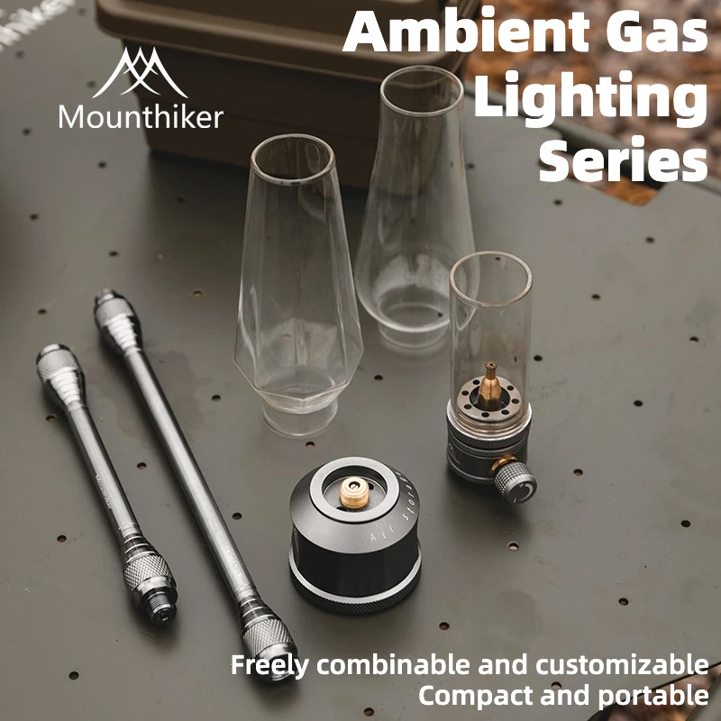 MOUNTAINHIKER Outdoor Gas Ligh - Outdoor Camping Glamping Share recensione e prezzo