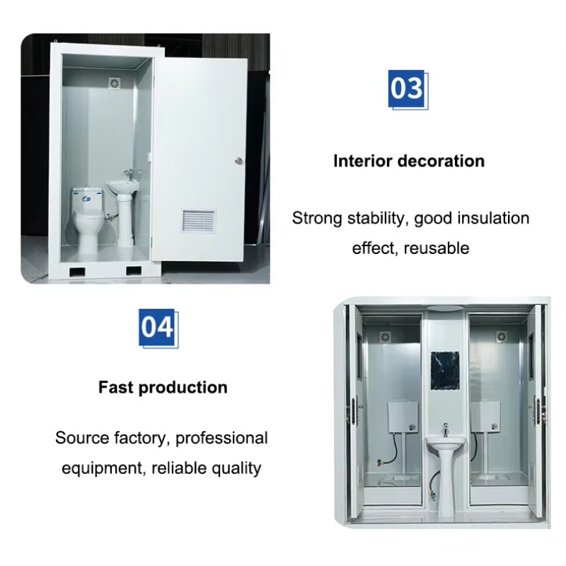 Movable Simple Bathroom Portab - Portable Camp Toilet recensione e prezzo