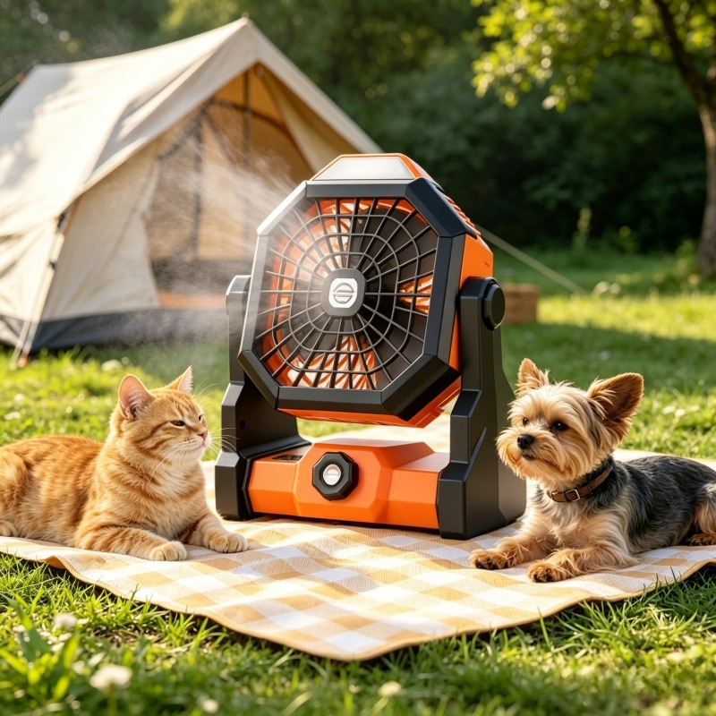 7800mAh Portable Rechargeable  - Outdoor Camping Fans recensione e prezzo