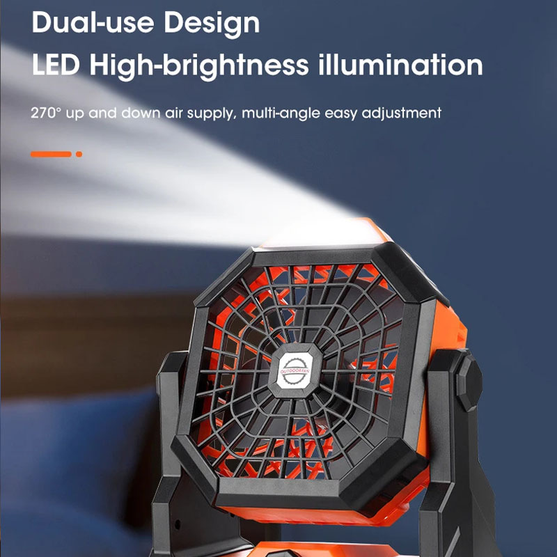 7800mAh Portable Rechargeable  - Outdoor Camping Fans recensione e prezzo