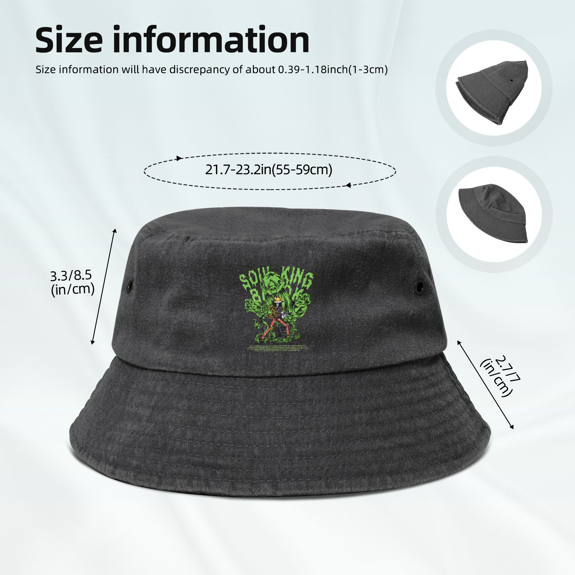 Unisex Distressed Cotton Bucke - Outdoor Camping Ideas For Adults recensione e prezzo