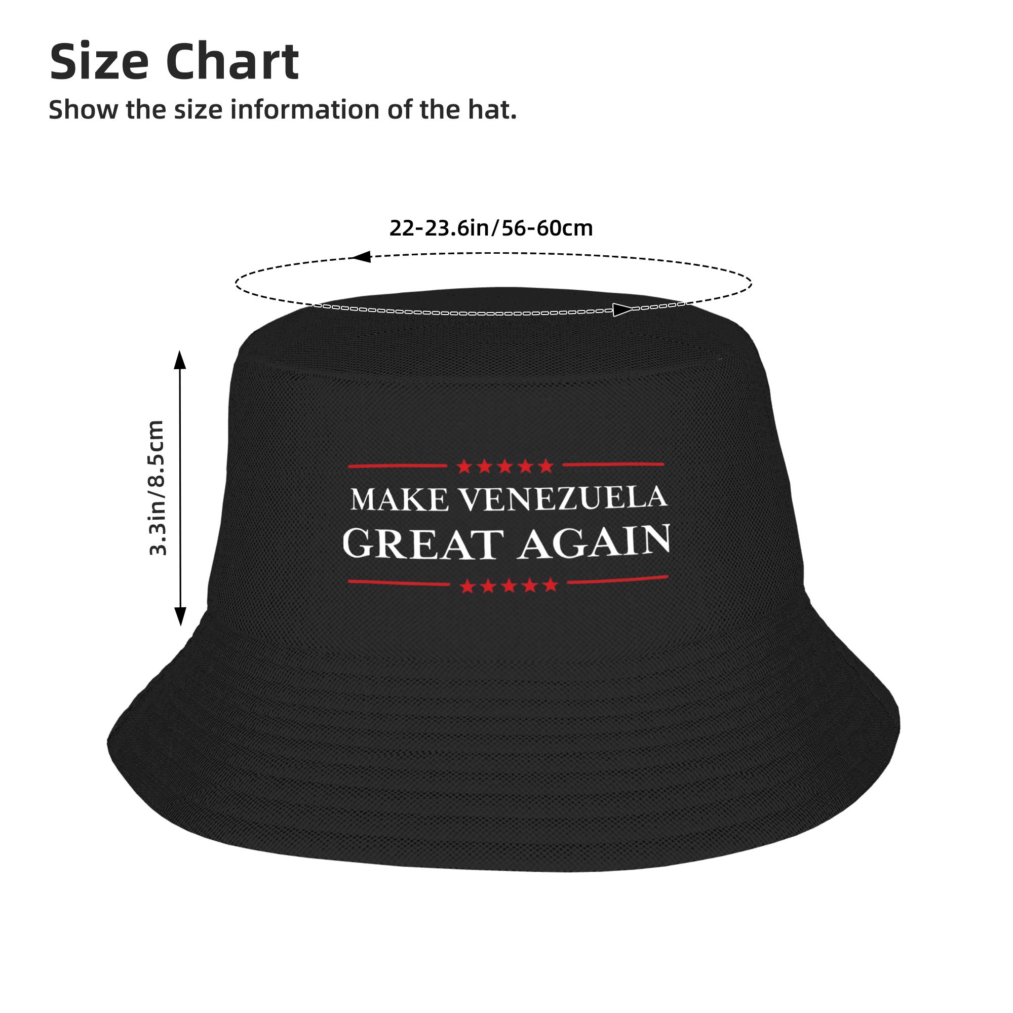 Unisex Bucket Hats Make Venezu - Outdoor Camping Ideas For Adults recensione e prezzo