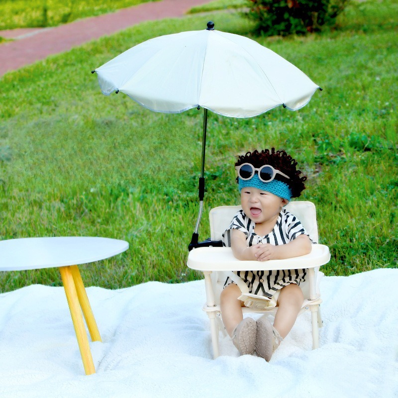 Baby Outdoor Beach Chair with  - Outdoor Camping Umbrella recensione e prezzo