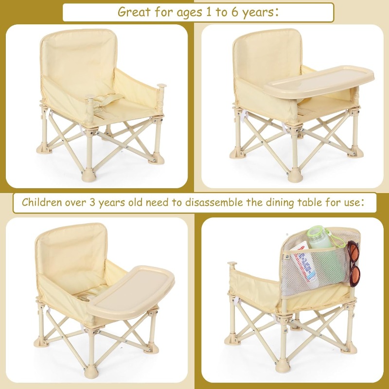 Baby Outdoor Beach Chair with  - Outdoor Camping Umbrella recensione e prezzo