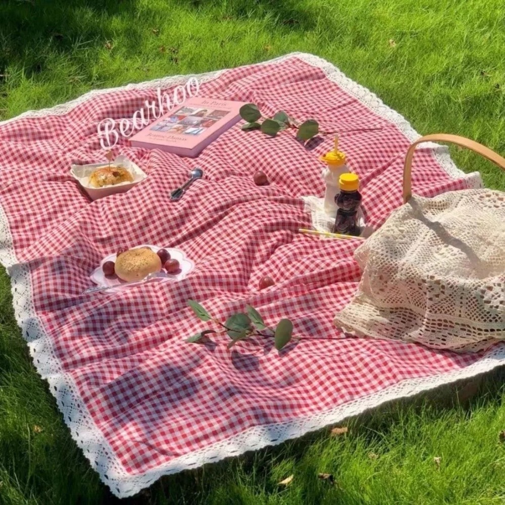 1pc Outdoor Picnic Mat, Summer - Outdoor Camping Carpet recensione e prezzo