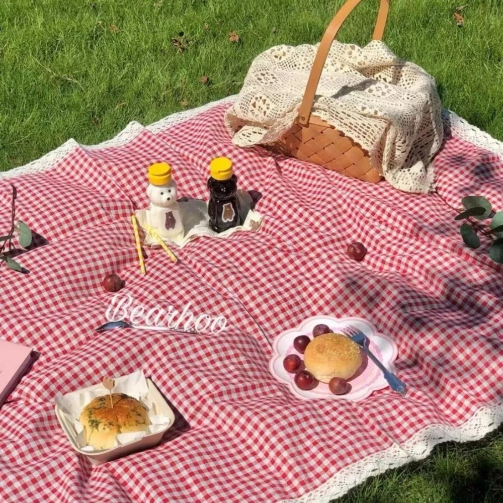 1pc Outdoor Picnic Mat, Summer - Outdoor Camping Carpet recensione e prezzo