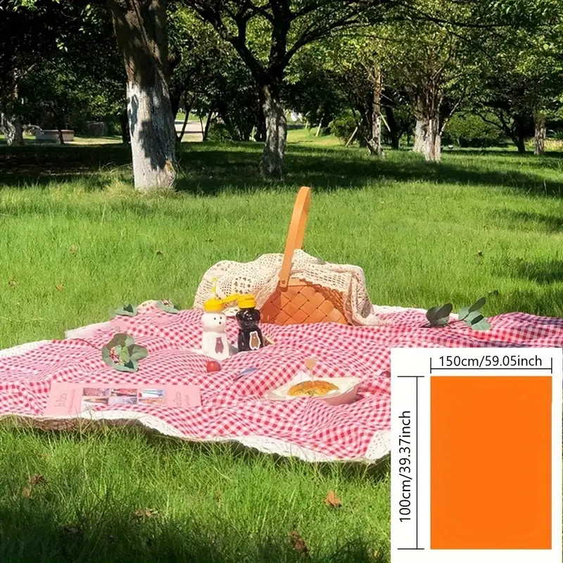 1pc Outdoor Picnic Mat, Summer - Outdoor Camping Carpet recensione e prezzo
