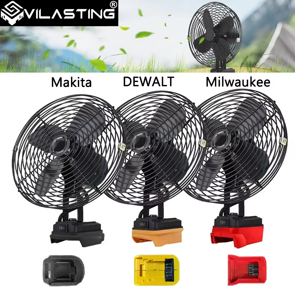 6/8In Camping Fan Outdoor Fish - Outdoor Camping Fans recensione e prezzo