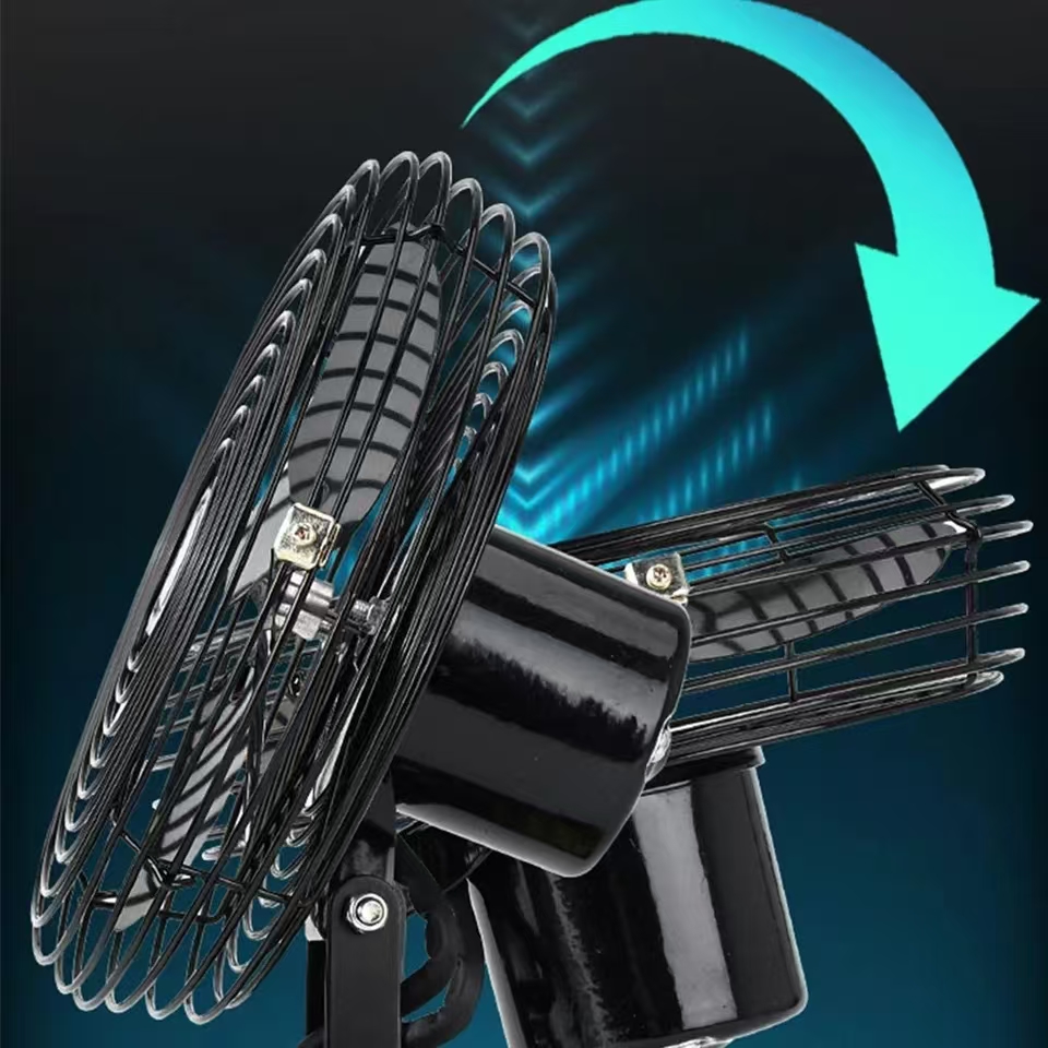 6/8In Camping Fan Outdoor Fish - Outdoor Camping Fans recensione e prezzo