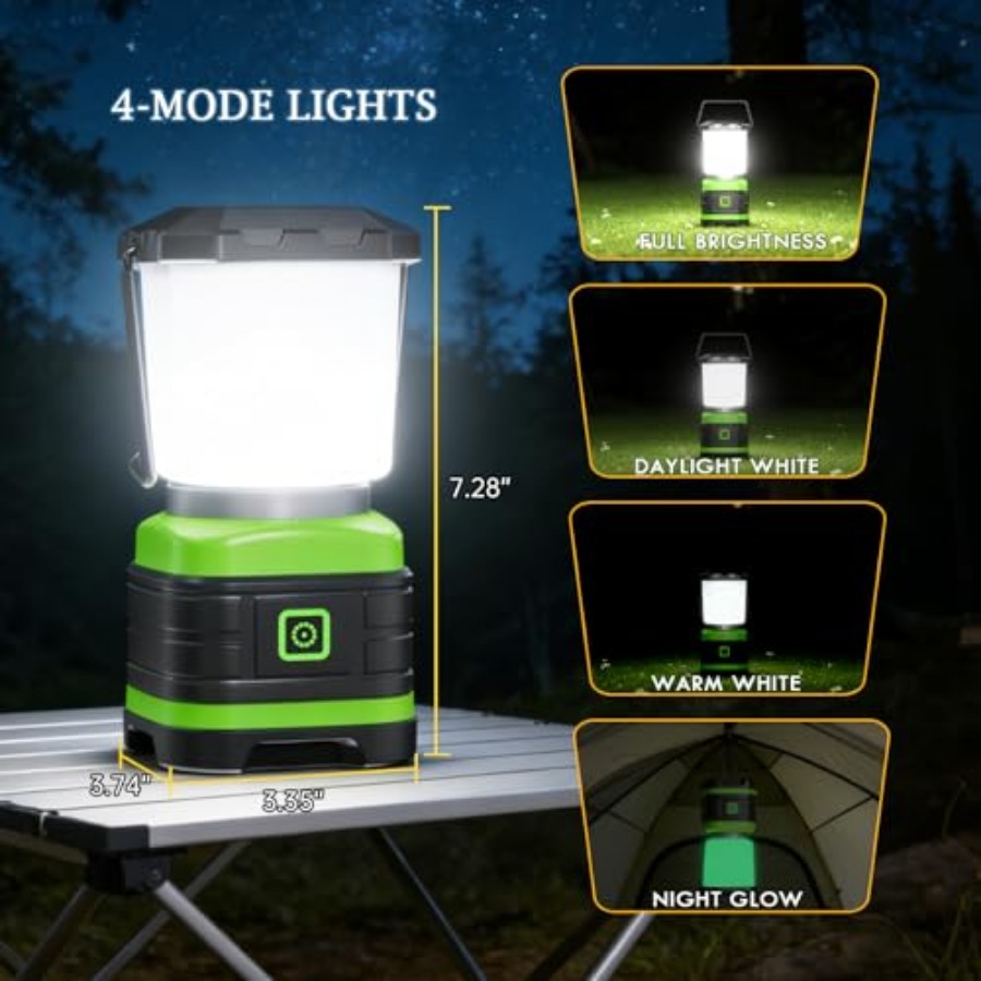 LED Camping Lantern, Battery P - Camping Lantern recensione e prezzo