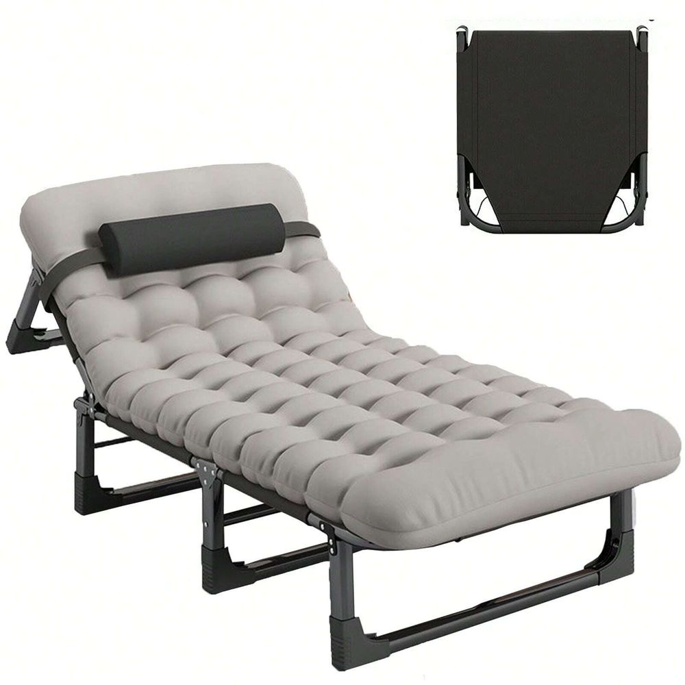Cot, 4 Positions Adjustable Re - Outdoor Camping Recliner recensione e prezzo