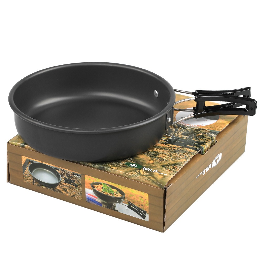 Non-stick Camping Frying Pan w - Outdoor Camping Glamping Share recensione e prezzo