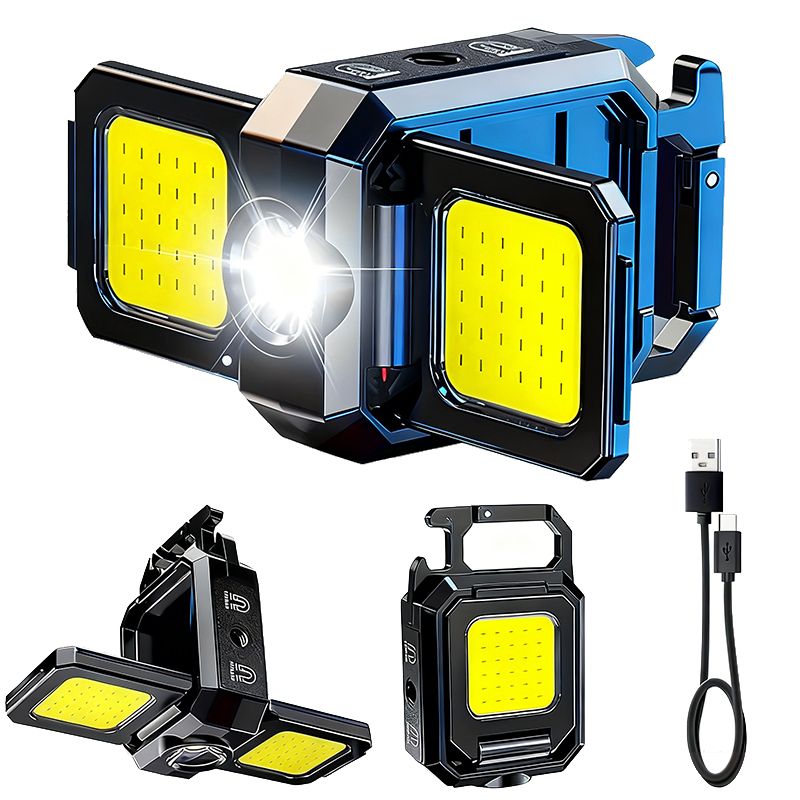 Mini Flashlight Keychain Light - Camping Lantern recensione e prezzo