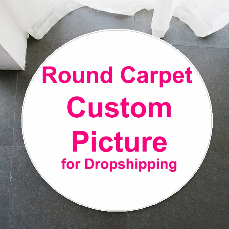 Custom circular anti-slip rug  - Camping Outdoor Or Indoor recensione e prezzo