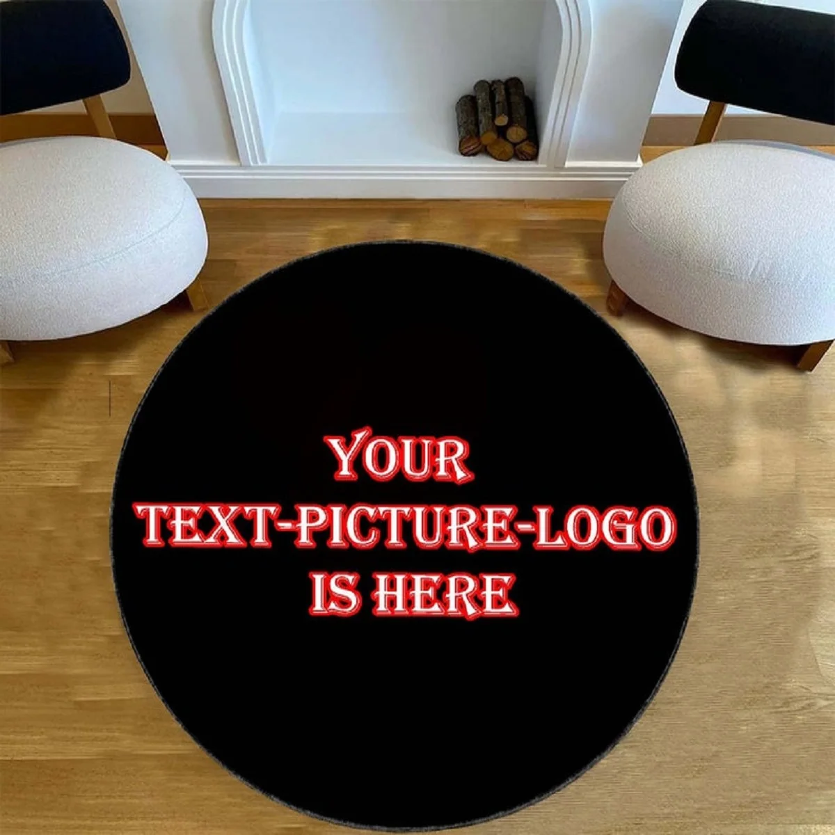 Custom circular anti-slip rug  - Camping Outdoor Or Indoor recensione e prezzo