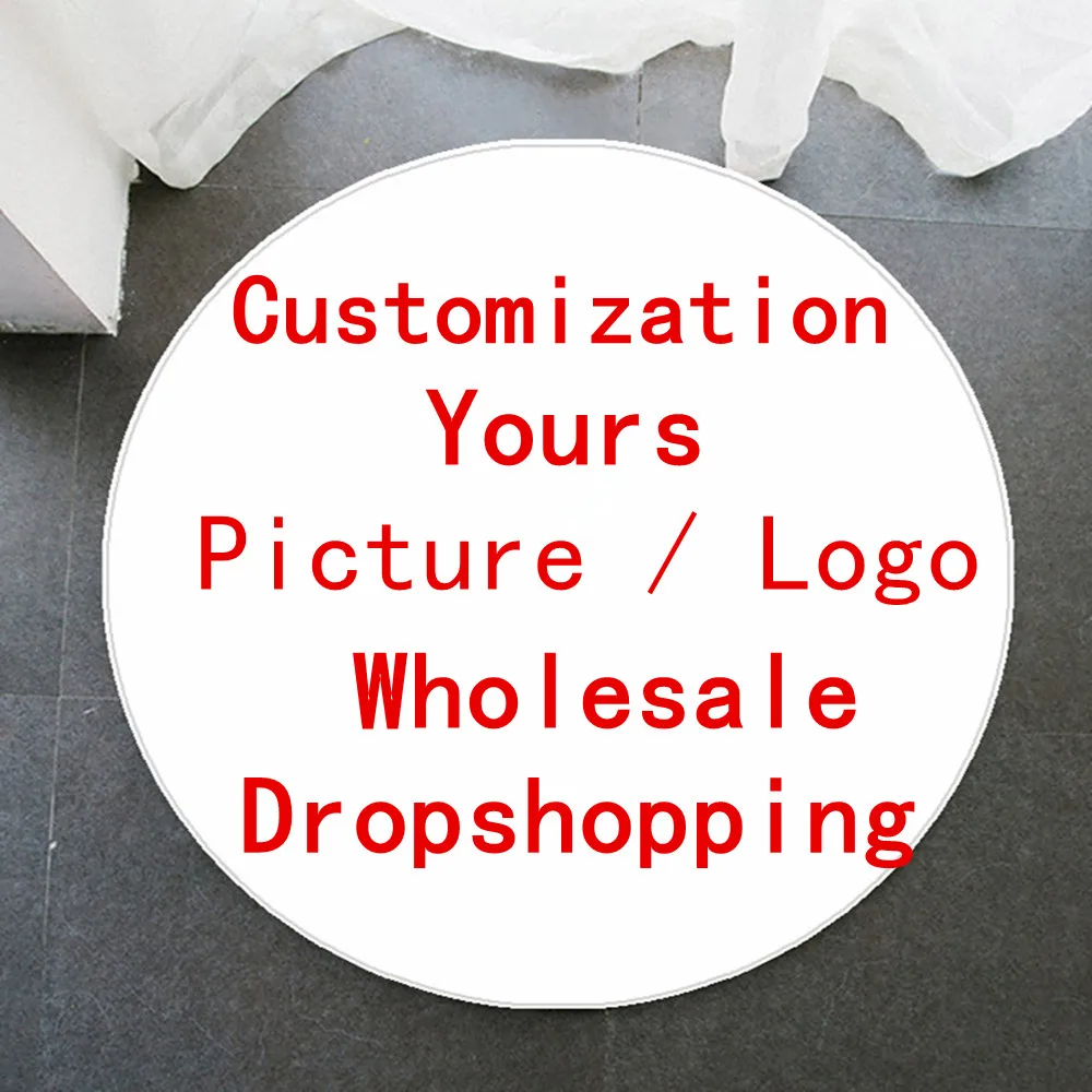 Custom circular anti-slip rug  - Camping Outdoor Or Indoor recensione e prezzo