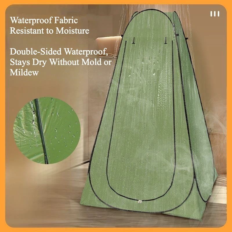 Upgraded Portable Pop Up Showe - Outdoor Camping Toilet Tent recensione e prezzo