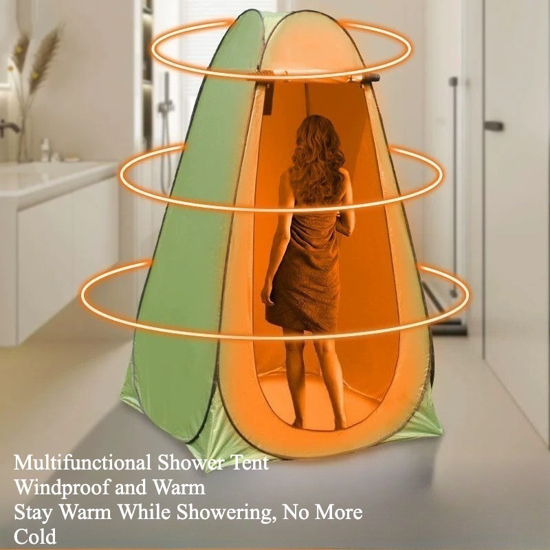 Upgraded Portable Pop Up Showe - Outdoor Camping Toilet Tent recensione e prezzo