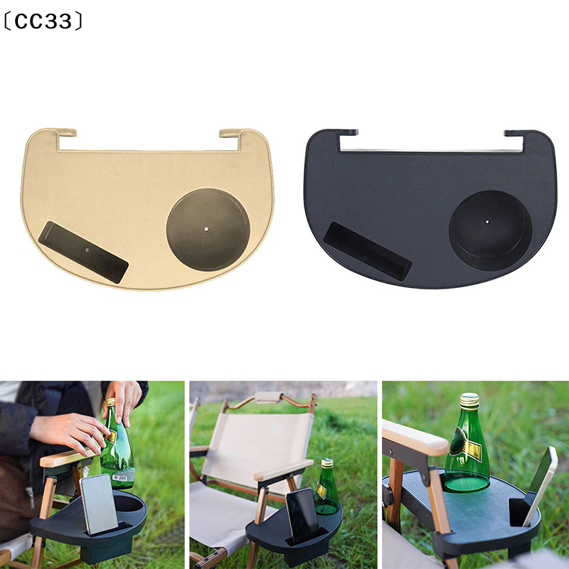 Recliner Cup Holder Snack Tray - Outdoor Camping Recliner recensione e prezzo