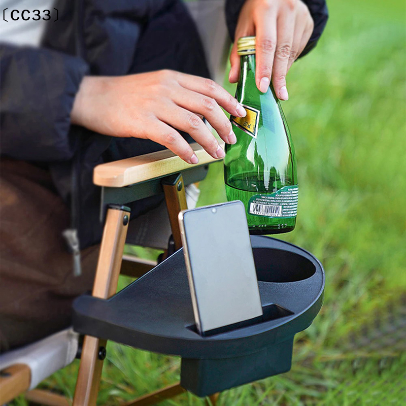 Recliner Cup Holder Snack Tray - Outdoor Camping Recliner recensione e prezzo