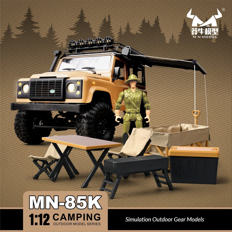 Mn Model Mn-85k 1:12 Scale Sim - Outdoor Y Camping recensione e prezzo
