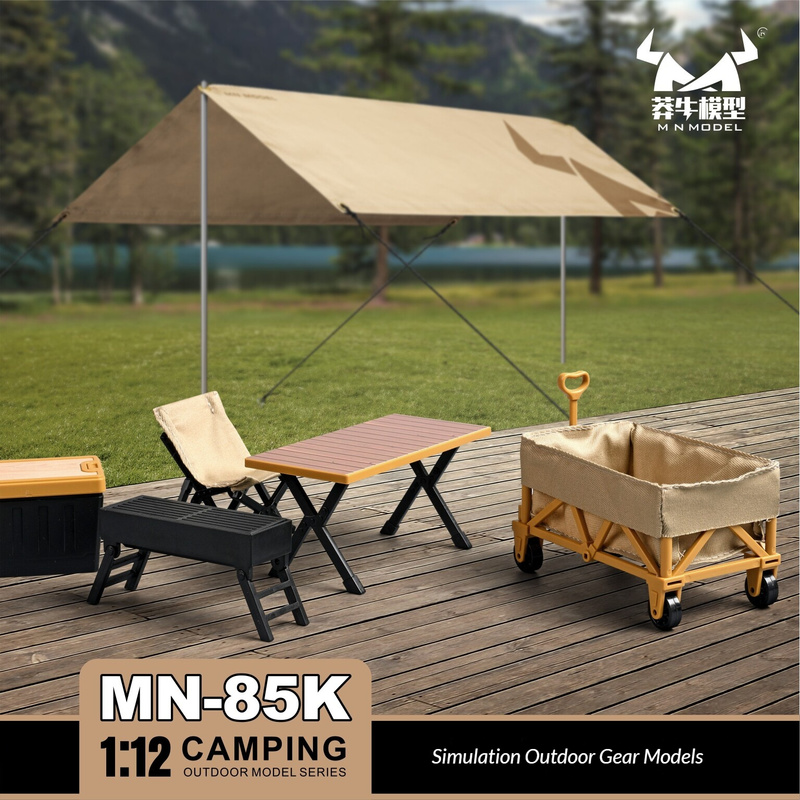Mn Model Mn-85k 1:12 Scale Sim - Outdoor Y Camping recensione e prezzo