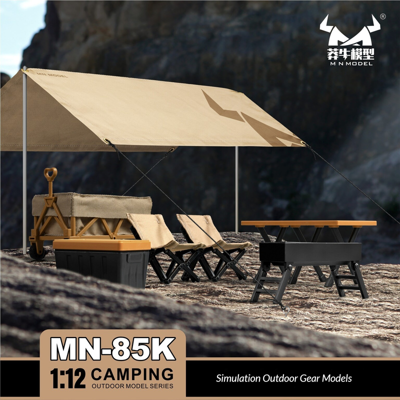 Mn Model Mn-85k 1:12 Scale Sim - Outdoor Y Camping recensione e prezzo