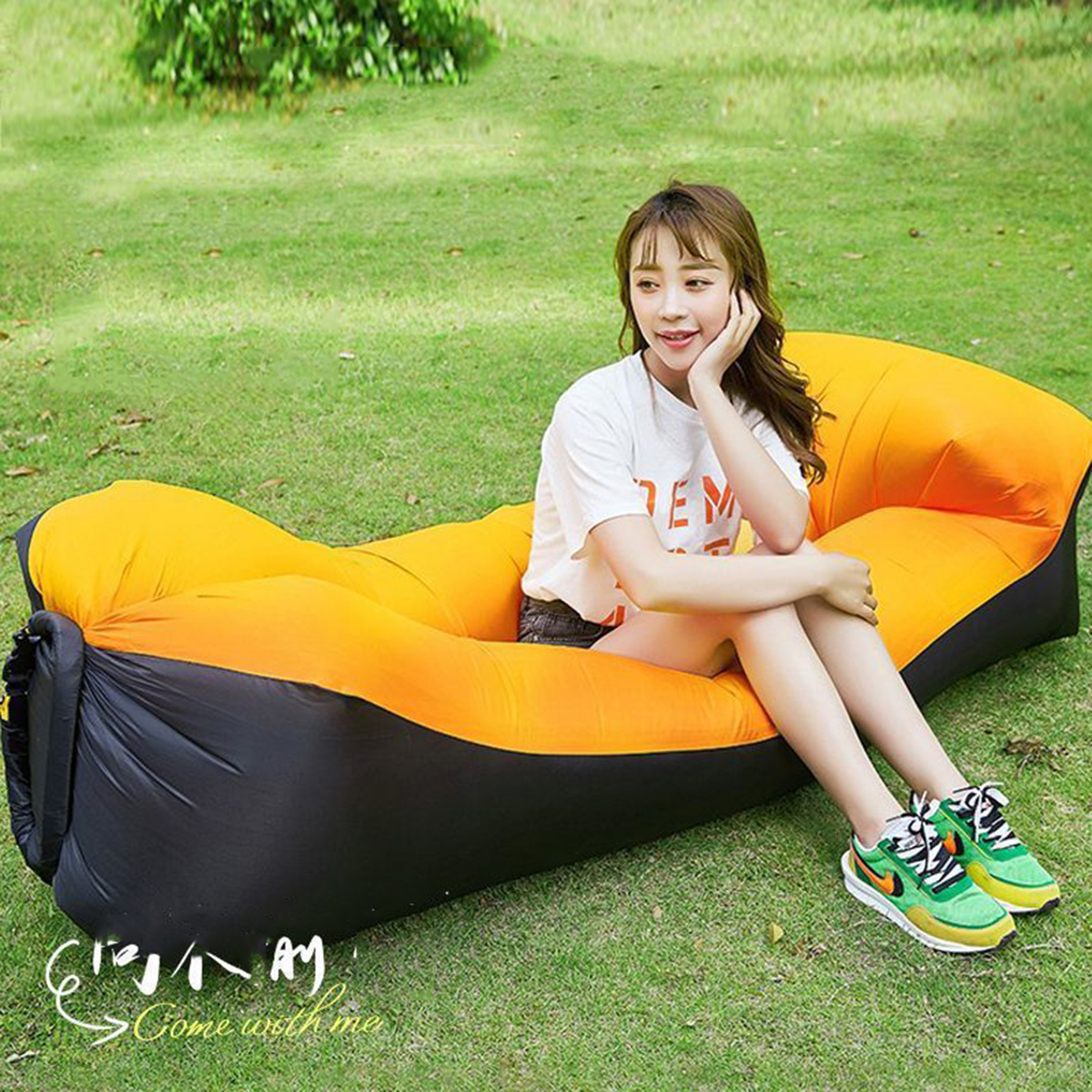 Portable Inflatable Bed, Outdo - Outdoor Camping Carpet recensione e prezzo
