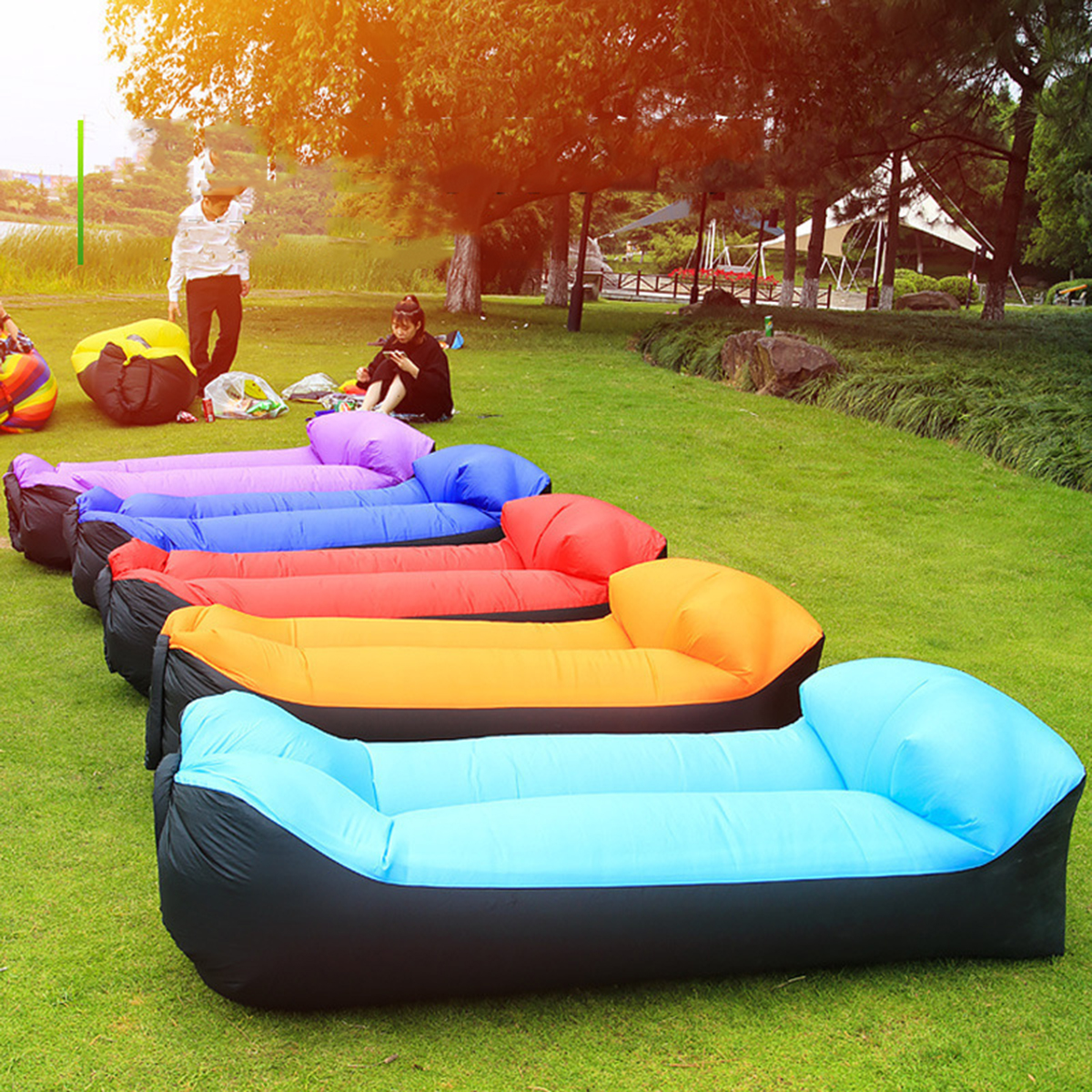 Portable Inflatable Bed, Outdo - Outdoor Camping Carpet recensione e prezzo