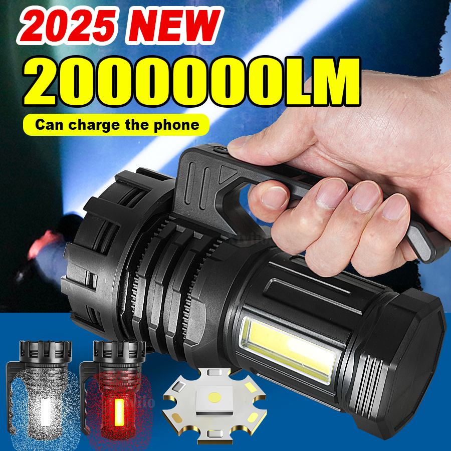 2025 NEW Powerful Search Flash - Camping Lantern recensione e prezzo