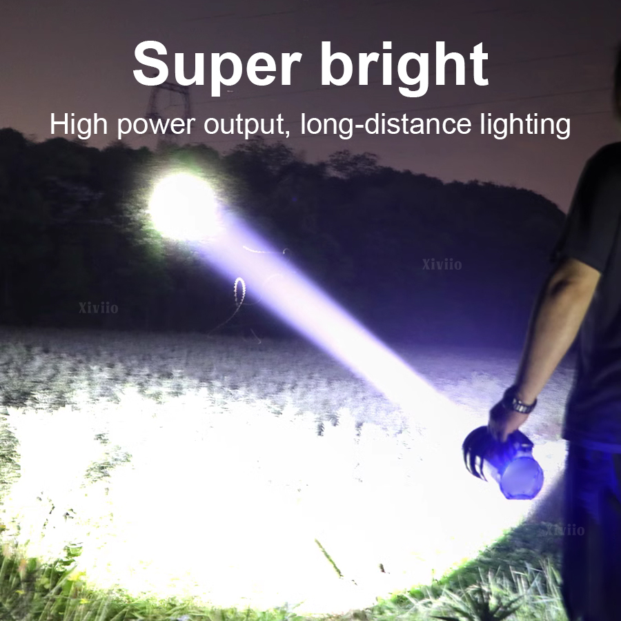 2025 NEW Powerful Search Flash - Camping Lantern recensione e prezzo
