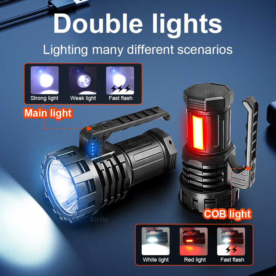2025 NEW Powerful Search Flash - Camping Lantern recensione e prezzo