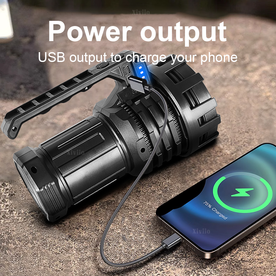 2025 NEW Powerful Search Flash - Camping Lantern recensione e prezzo