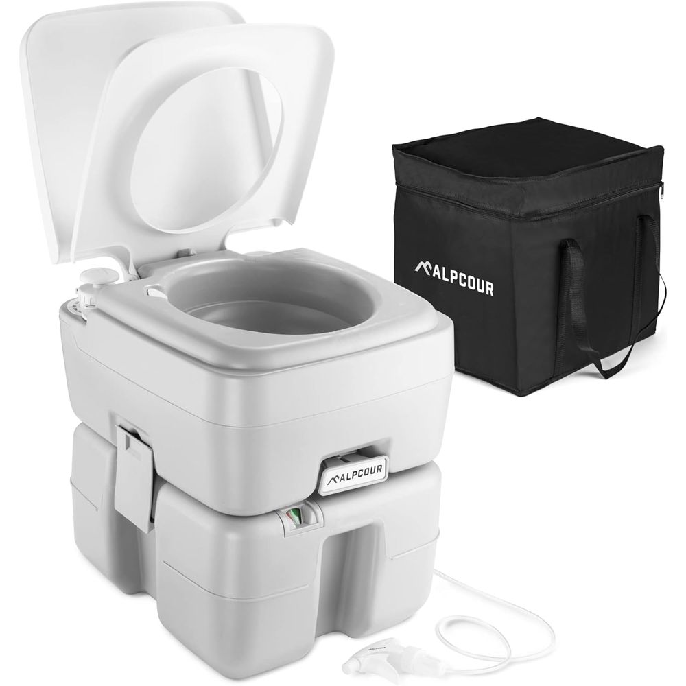 Portable Toilet – Compact Indo - Camping Outdoor Or Indoor recensione e prezzo