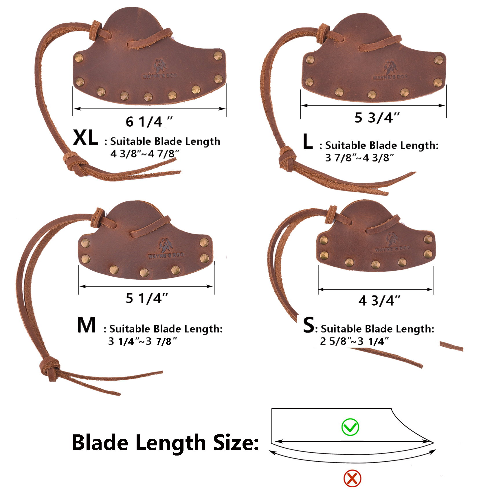 Cowhide Leather Axe Blade Shea - Camp Axe Hatchet recensione e prezzo