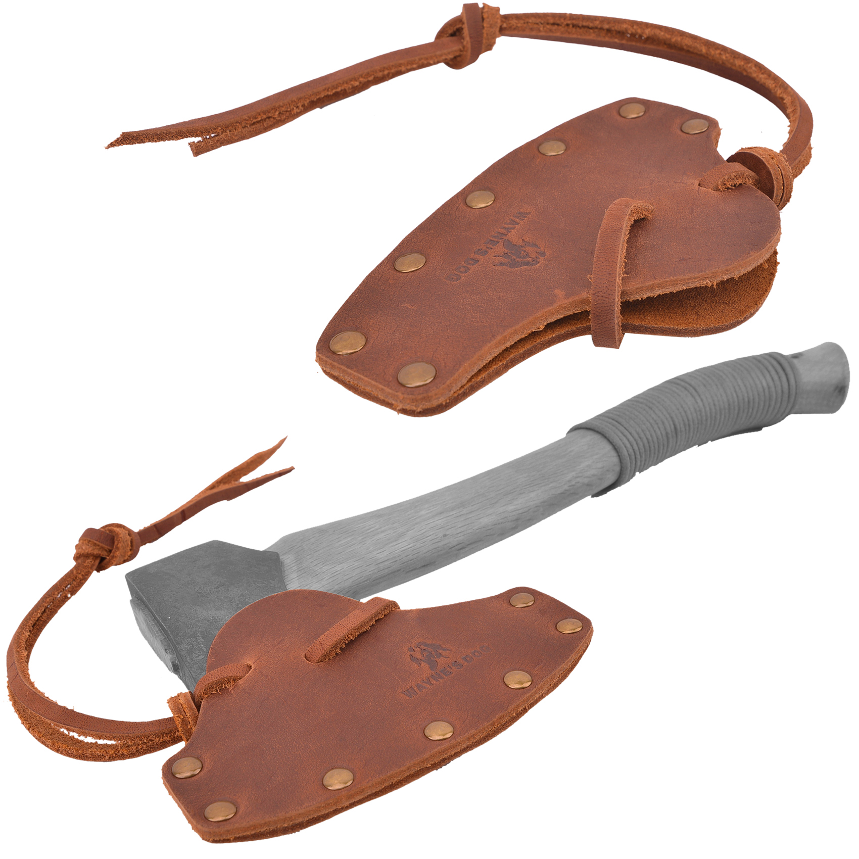Cowhide Leather Axe Blade Shea - Camp Axe Hatchet recensione e prezzo