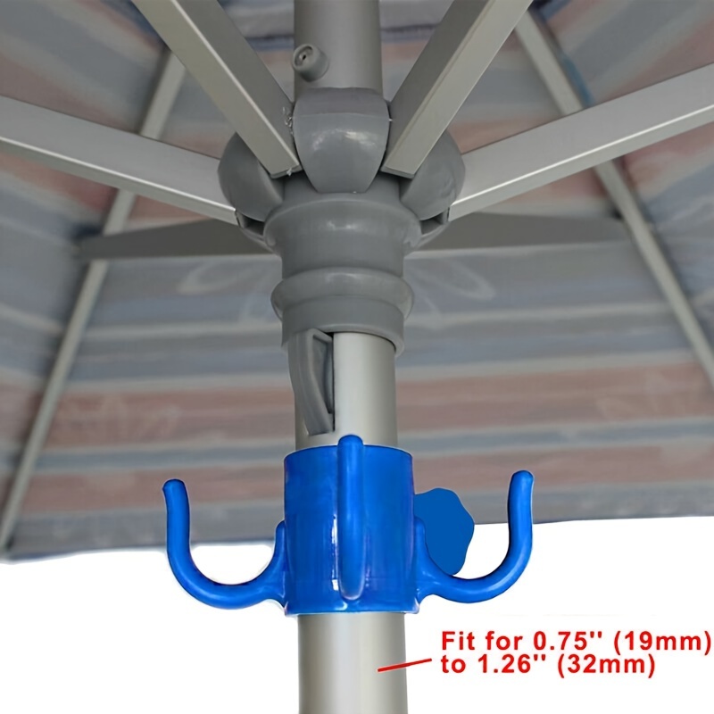 Adjustable 4-Claw Beach Umbrel - Outdoor Camping Umbrella recensione e prezzo