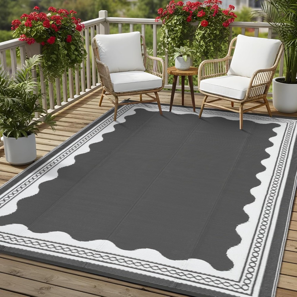 10x14 Outdoor Rug Reversible W - Outdoor Camping Carpet recensione e prezzo