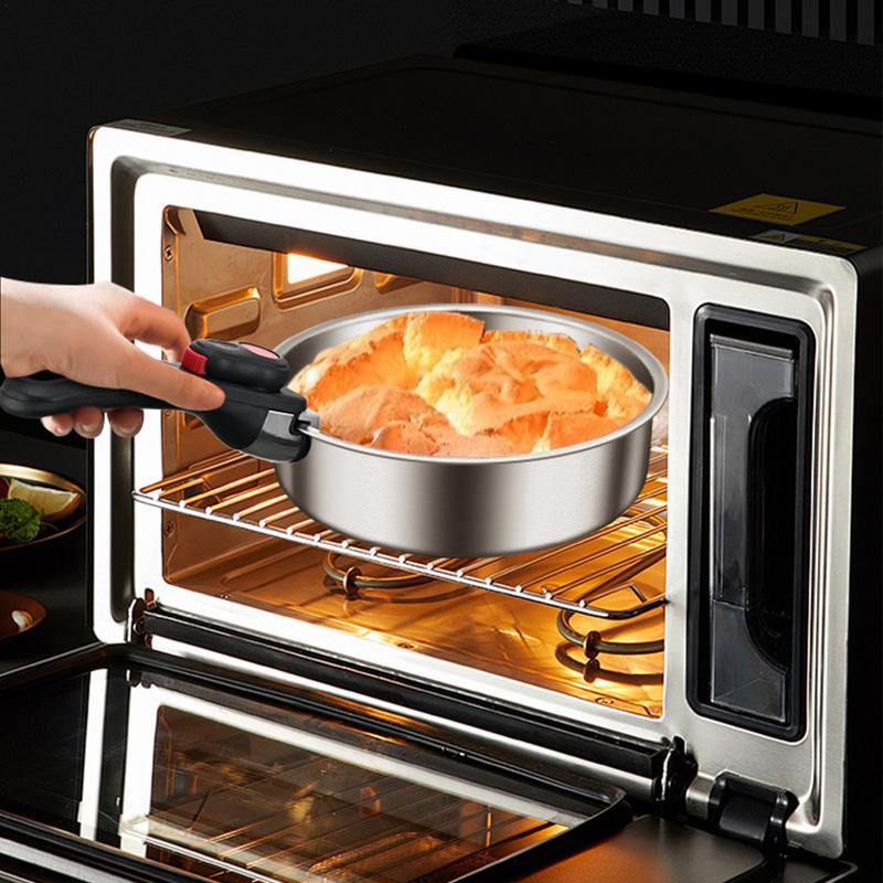 Stainless Steel Frying Pans Ca - Outdoor Camping Shop recensione e prezzo
