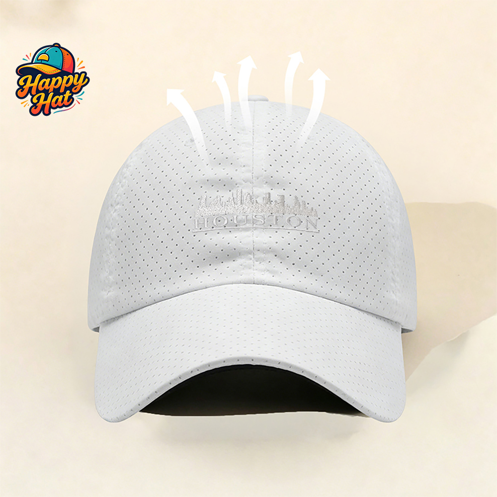 1PC Houston Skyline Embroidere - Outdoor Camping Ideas For Adults recensione e prezzo