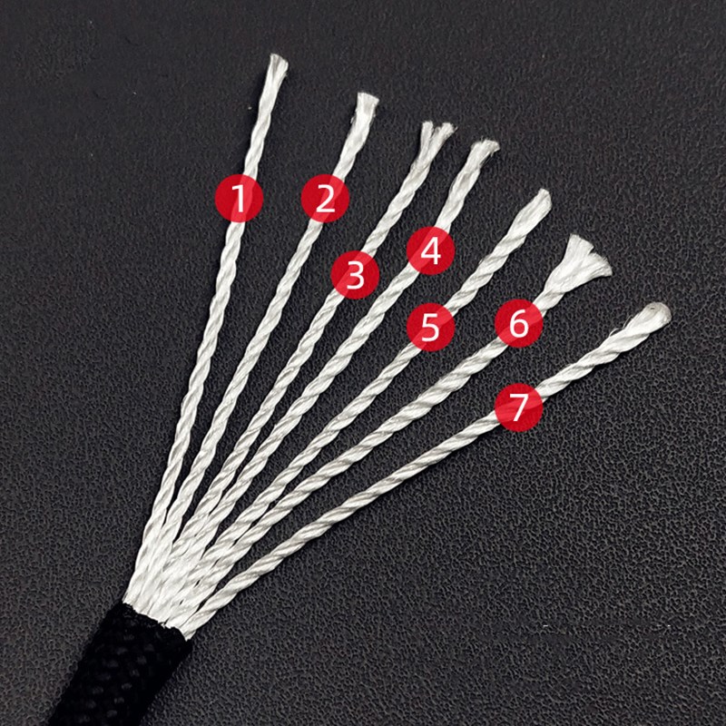 5M/15M/30M 7-Core 550 Paracord - Outdoor Camping Umbrella recensione e prezzo
