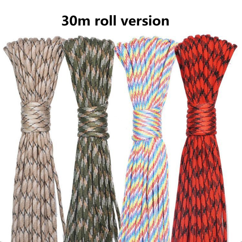 5M/15M/30M 7-Core 550 Paracord - Outdoor Camping Umbrella recensione e prezzo